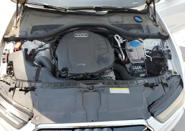 Audi A6 cena 46500 przebieg: 94462, rok produkcji 2018 z Siedlce małe 56